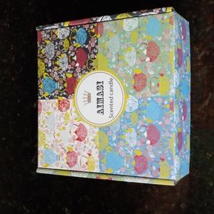 NIB AIMASI scented candle gift set